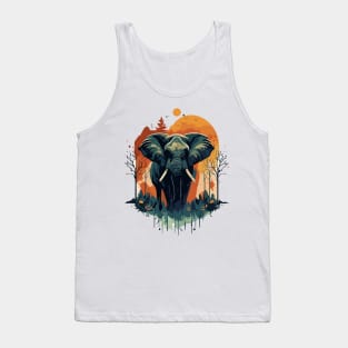 elephant African Tank Top